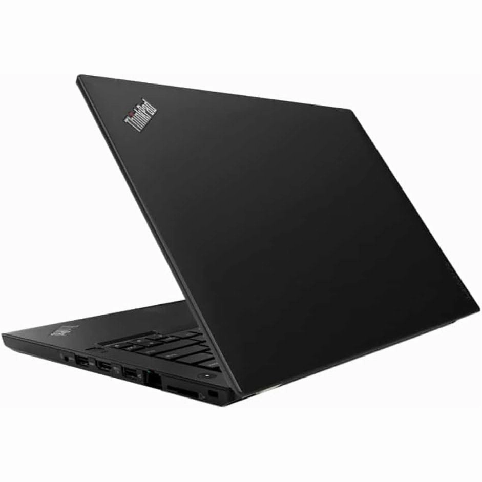 Lenovo T480 - i5-8250U, 16GB RAM, 256GB SSD, 14", Windows 10, Black