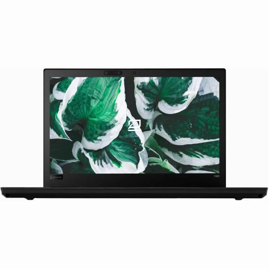 Lenovo T480 - i5-8250U, 16GB RAM, 256GB SSD, 14", Windows 10, Black