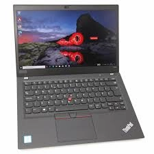 Lenovo T490s, Intel i7-8565U, 16GB RAM, 512GB SSD, 14", Windows 11, Black