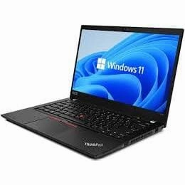 Lenovo T490s, Intel i7-8565U, 16GB RAM, 512GB SSD, 14", Windows 11, Black