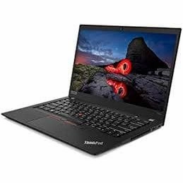 Lenovo T490s, Intel i7-8565U, 16GB RAM, 512GB SSD, 14", Windows 11, Black