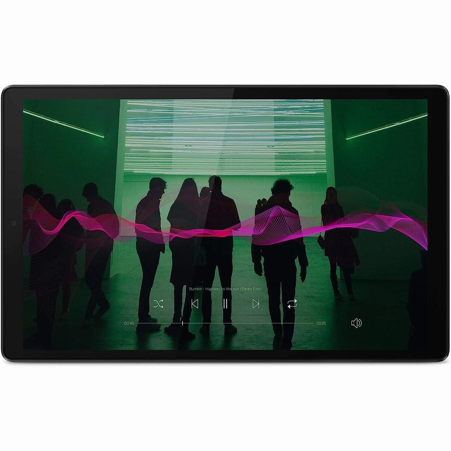 Lenovo Tab M10 HD (2nd Gen), 10.1-inch Display- (Octa core 2.3GHz, 4GB RAM, 64GB Storage, Android 10) - Iron Grey
