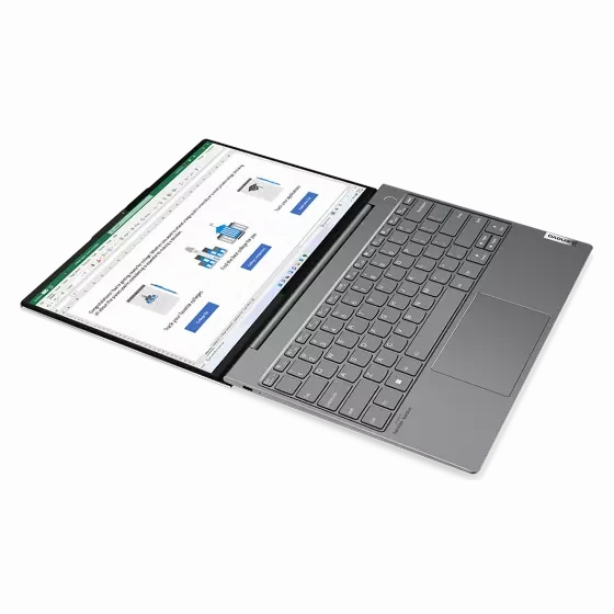 Lenovo ThinkBook 13s - 13.3 FHD Laptop, Intel Core i5-1135G7 (11th Gen), 8GB DDR4 RAM, 256GB SSD, Intel Iris Xe Graphics, Windows 11 Pro - Graphite Grey