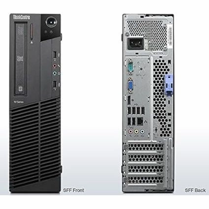 Lenovo ThinkCentre M91p - i5-2400 3.10GHz, 4GB RAM, 250GB HDD, Windows 10, Black