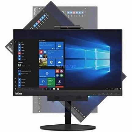 Lenovo ThinkCentre Tiny In One 24 (Gen3) - Computer Monitor LED 23.8", 1920 x 1080 Full HD (1080p) @ 60 Hz, Black