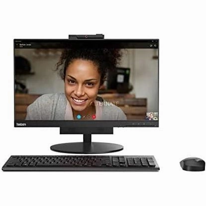 Lenovo ThinkCentre Tiny In One 24 (Gen3) - Computer Monitor LED 23.8", 1920 x 1080 Full HD (1080p) @ 60 Hz, Black