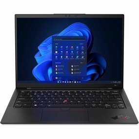 Lenovo ThinkPad 14" Laptop X1 Carbon Gen 10 Intel i7-1260P 16GB RAM 512GB SSD Windows 11 Pro computer monitors, 4k monitor for work, gaming monitors sale