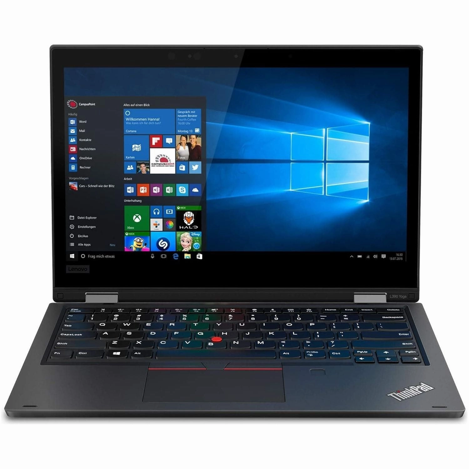 Lenovo ThinkPad L390 13.3" Core i5-8265U 8GB RAM 256GB SSD Windows 10 Pro - Black computer monitors, 4k monitor for work, gaming monitors sale