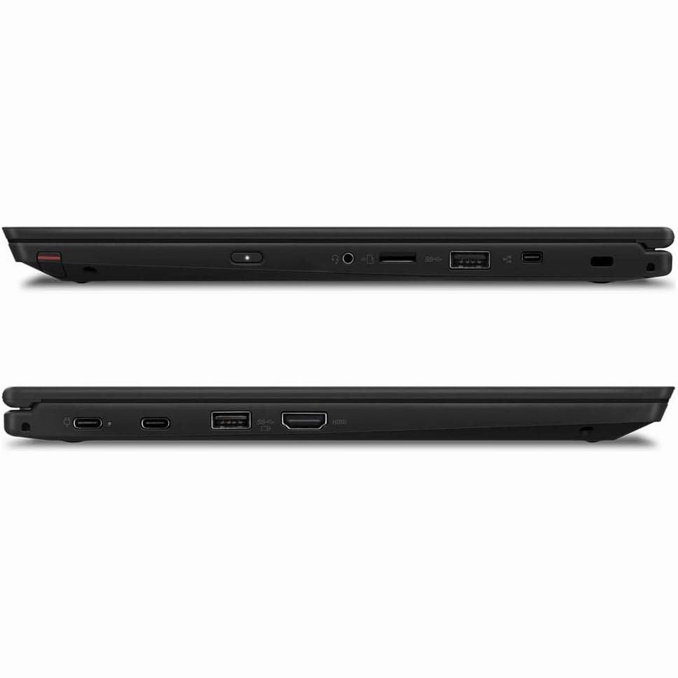 Lenovo ThinkPad L390 13.3" Core i5-8265U 8GB RAM 256GB SSD Windows 10 Pro - Black