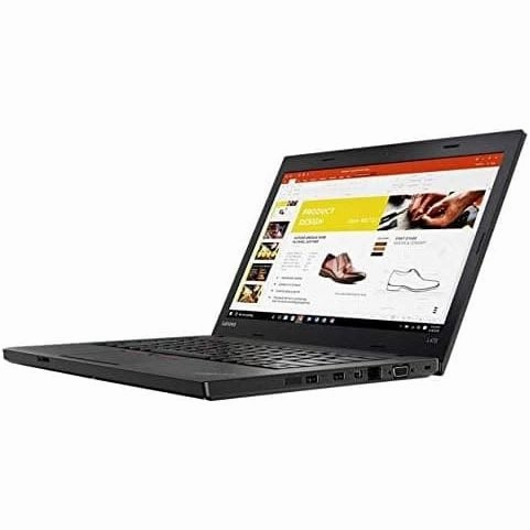Lenovo ThinkPad L470 Laptop - 14" HD Intel Core i5-6300U 8GB 256GB SSD