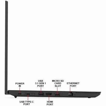 Lenovo ThinkPad L480 14" Laptop C Intel Core i5-8250U, 8GB RAM, 256GB SSD, Windows 11