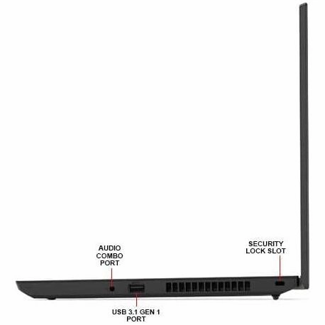Lenovo ThinkPad L480 14" Laptop C Intel Core i5-8250U, 8GB RAM, 256GB SSD, Windows 11