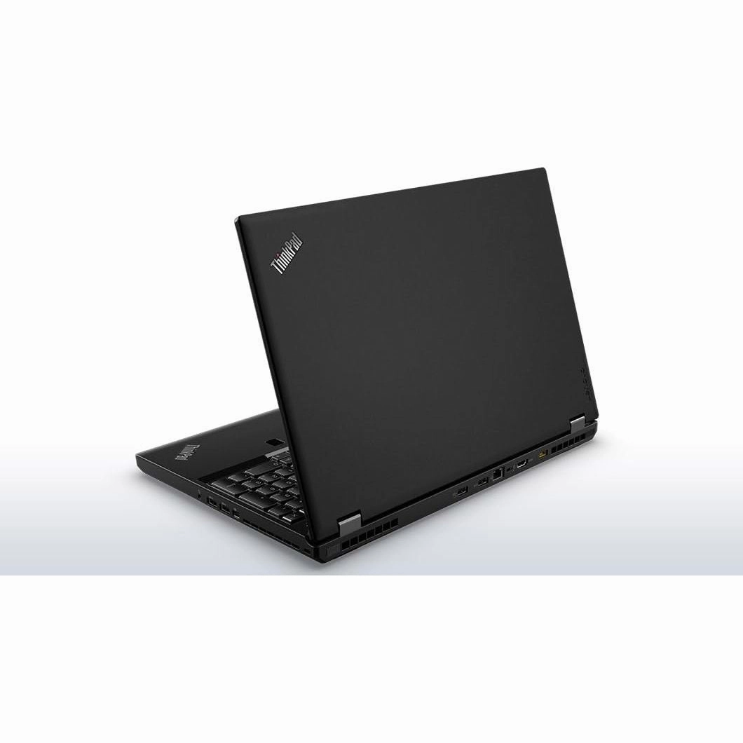 Lenovo ThinkPad P50 - Intel Core i7-6700HQ, 16GB RAM, 240GB SSD, Black
