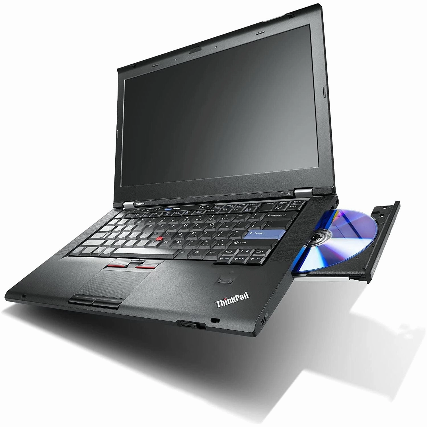 Lenovo Thinkpad T420 14-inch Laptop Intel Core i5-2520M, RAM 4GB, 128GB HDD - Black