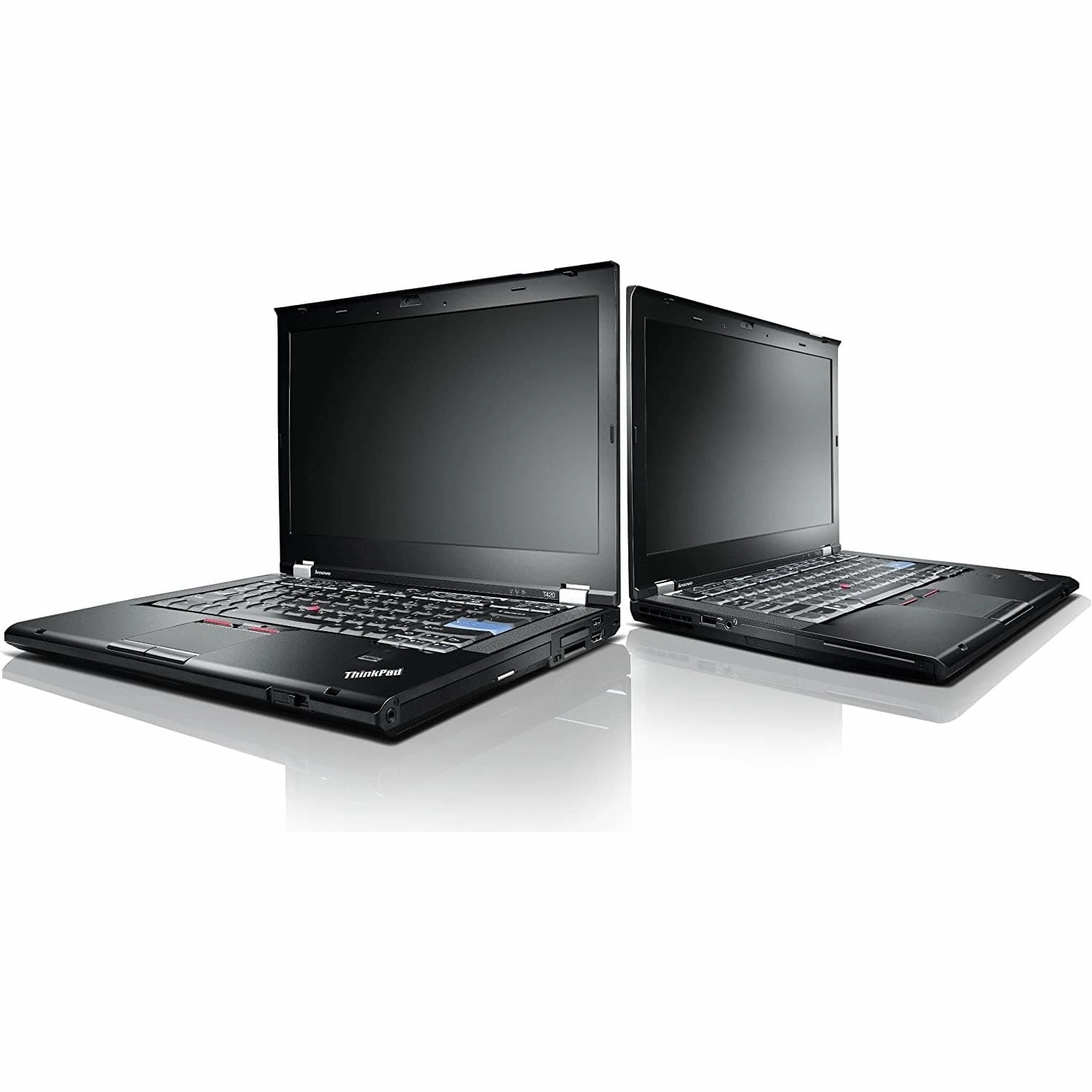Lenovo Thinkpad T420 14-inch Laptop Intel Core i5-2520M, RAM 4GB, 128GB HDD - Black