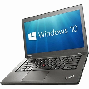 Lenovo ThinkPad T440 14" Laptop C Intel i5-4300U, 8GB RAM, 240GB SSD, Windows 10, Black computer monitors, 4k monitor for work, gaming monitors sale