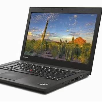 Lenovo ThinkPad T440 14" Laptop C Intel i5-4300U, 8GB RAM, 240GB SSD, Windows 10, Black