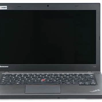 Lenovo ThinkPad T440 14" Laptop C Intel i5-4300U, 8GB RAM, 240GB SSD, Windows 10, Black