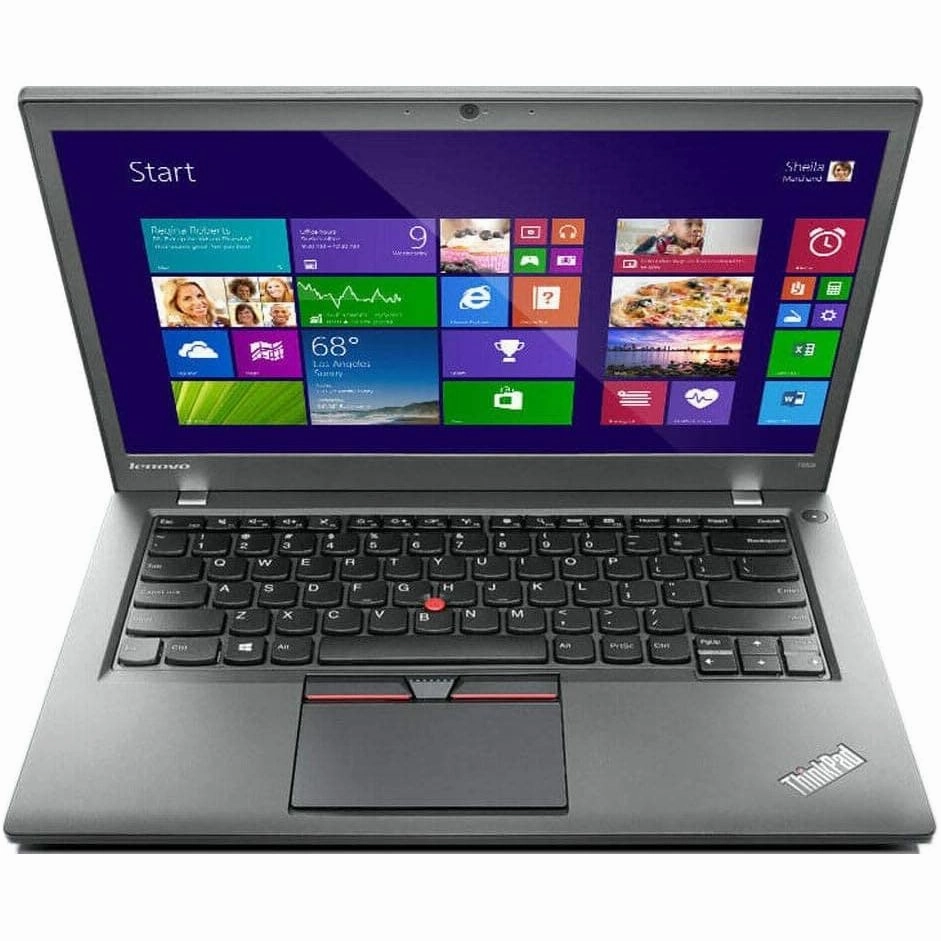 Lenovo ThinkPad T450 14.1-inch i5-4300U - 16GB - 512GB SSD - Black