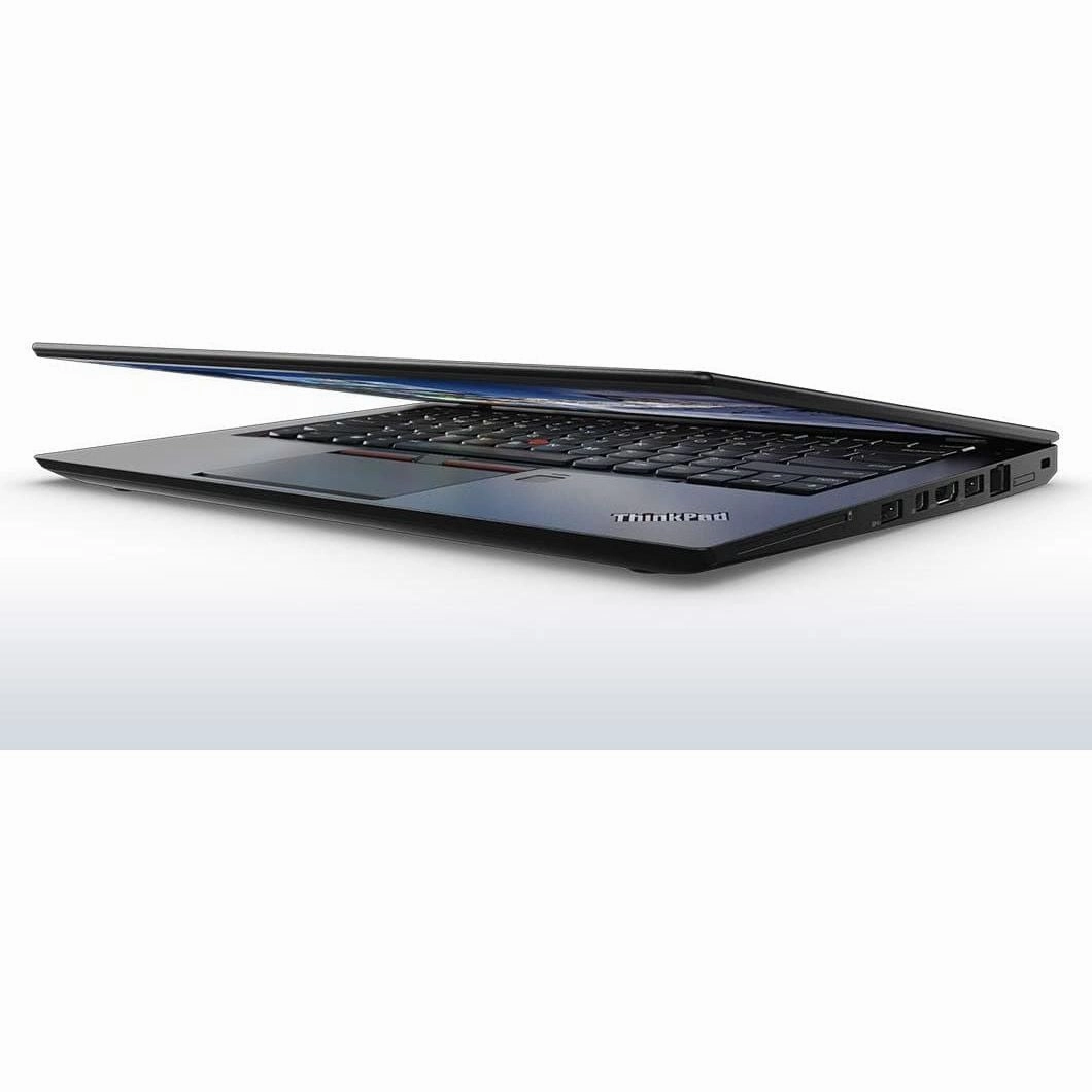 Lenovo ThinkPad T460s 14 Laptop i7-6600u 2.6GHz, 16GB RAM, 500GB SSD, Windows 10 Pro - Black