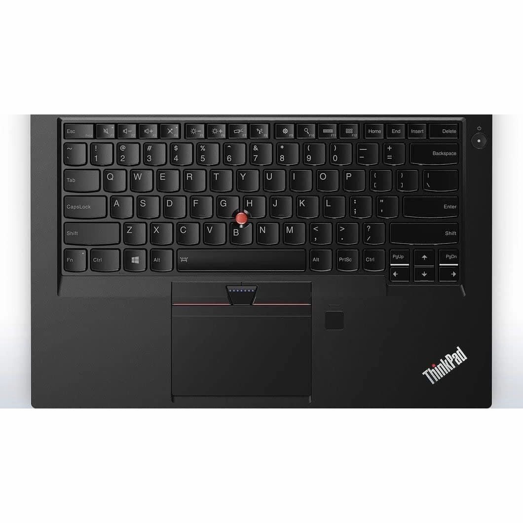 Lenovo ThinkPad T460s 14 Laptop i7-6600u 2.6GHz, 16GB RAM, 500GB SSD, Windows 10 Pro - Black