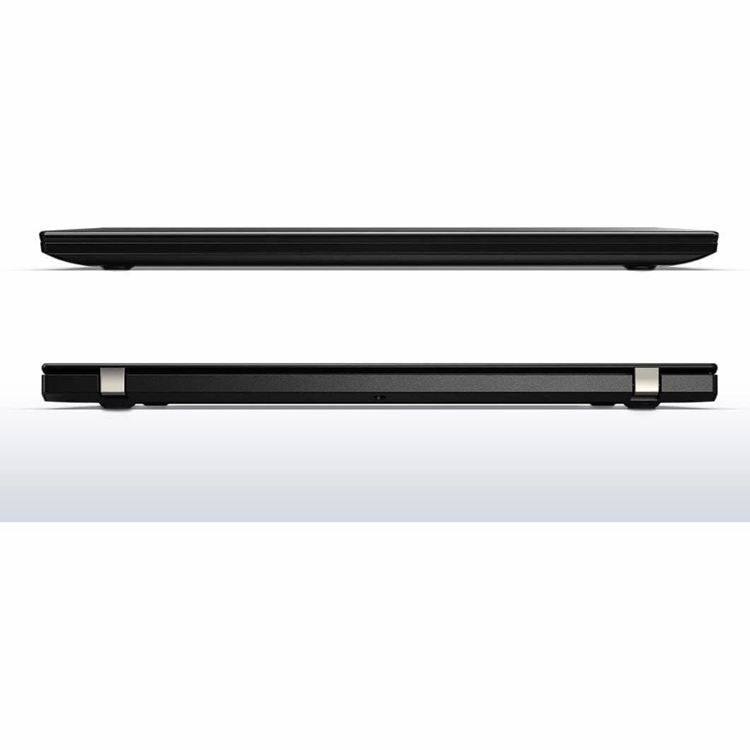 Lenovo ThinkPad T460s 14 Laptop i7-6600u 2.6GHz, 16GB RAM, 500GB SSD, Windows 10 Pro - Black