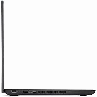Lenovo ThinkPad T470 14" Notebook - Intel Core i5-6200U, 8GB RAM, 256GB SSD, Intel HD 520, Windows 10 Pro, Black