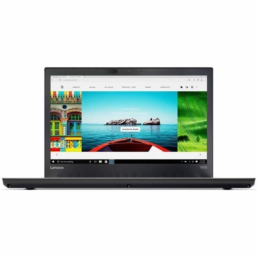 Lenovo ThinkPad T470 14" Notebook - Intel Core i5-6200U, 8GB RAM, 256GB SSD, Intel HD 520, Windows 10 Pro, Black mobile phone and accessories, smartphone gadgets, screen protectors for iphone