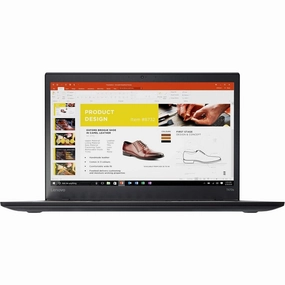 Lenovo ThinkPad T470s 14" FHD Business Laptop, Intel Core i5-6300U, 2.4GHz Up to 3.0GHz, 8GB RAM, 256GB SSDWindows 10 Pro  black computer monitors, 4k monitor for work, gaming monitors sale