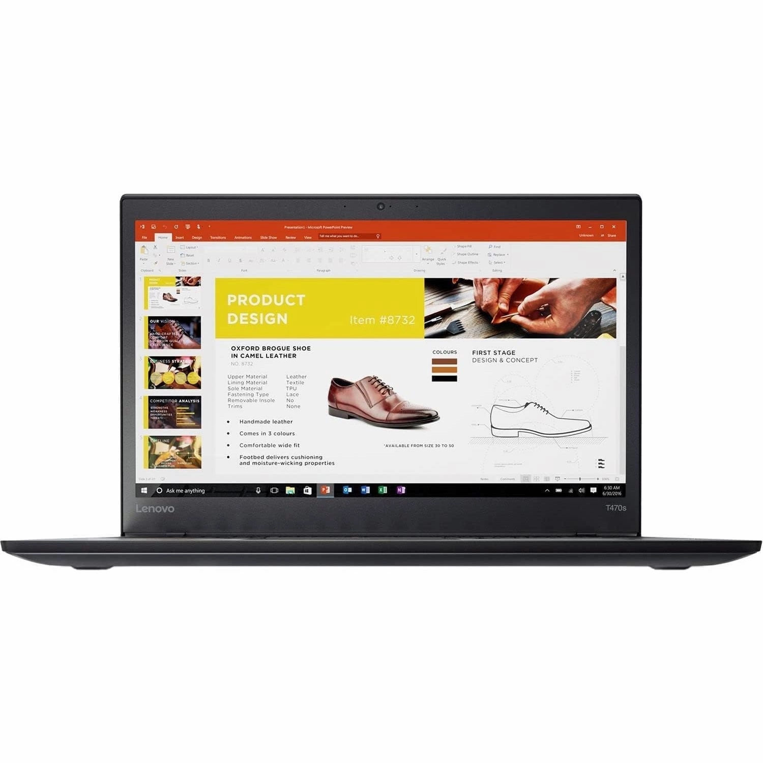 Lenovo ThinkPad T470s 14" FHD Business Laptop, Intel Core i5-6300U, 2.4GHz Up to 3.0GHz, 8GB RAM, 256GB SSDWindows 10 Pro  black computer monitors, 4k monitor for work, gaming monitors sale