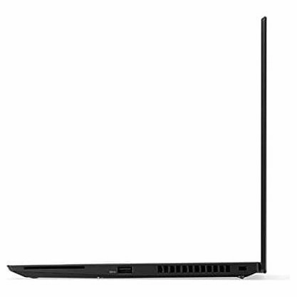 Lenovo Thinkpad (T480S) - 14 Inches - 512Gb SSD - 16GB Ram - Intel i7-8650u 1800MHz - Intel UHD Graphics 620 - Windows 10 Pro - Black