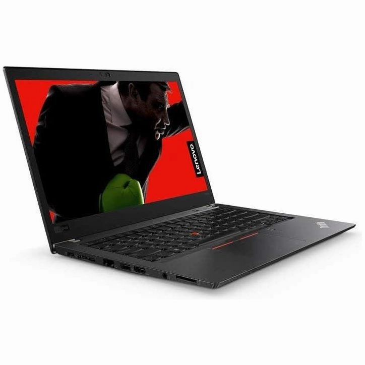 Lenovo Thinkpad (T480S) - 14 Inches - 512Gb SSD - 16GB Ram - Intel i7-8650u 1800MHz - Intel UHD Graphics 620 - Windows 10 Pro - Black