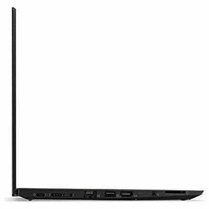 Lenovo Thinkpad (T480S) - 14 Inches - 512Gb SSD - 16GB Ram - Intel i7-8650u 1800MHz - Intel UHD Graphics 620 - Windows 10 Pro - Black