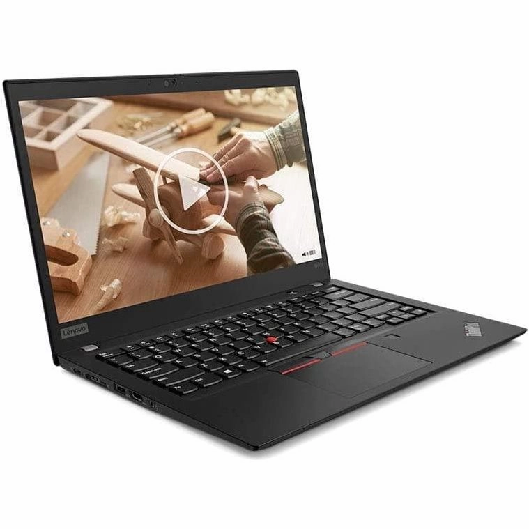 Lenovo ThinkPad T490s 15.6" Laptop - Core i5 1.6GHz CPU, 8GB RAM, 256GB SSD, Windows 10 Pro