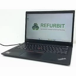 Lenovo ThinkPad T495, AMD Ryzen 5 Pro 3500U, 8GB RAM, 256GB SSD, Windows 11, Black