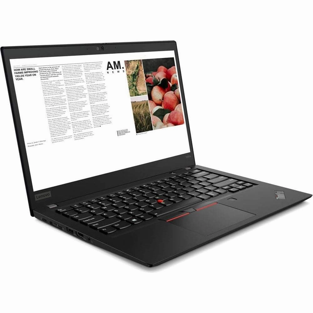 Lenovo ThinkPad [T495s] - 14 Inch - 16GB RAM - 512GB SSD - AMD Ryzen 7 Pro 3700U - Windows 10 Pro - Black