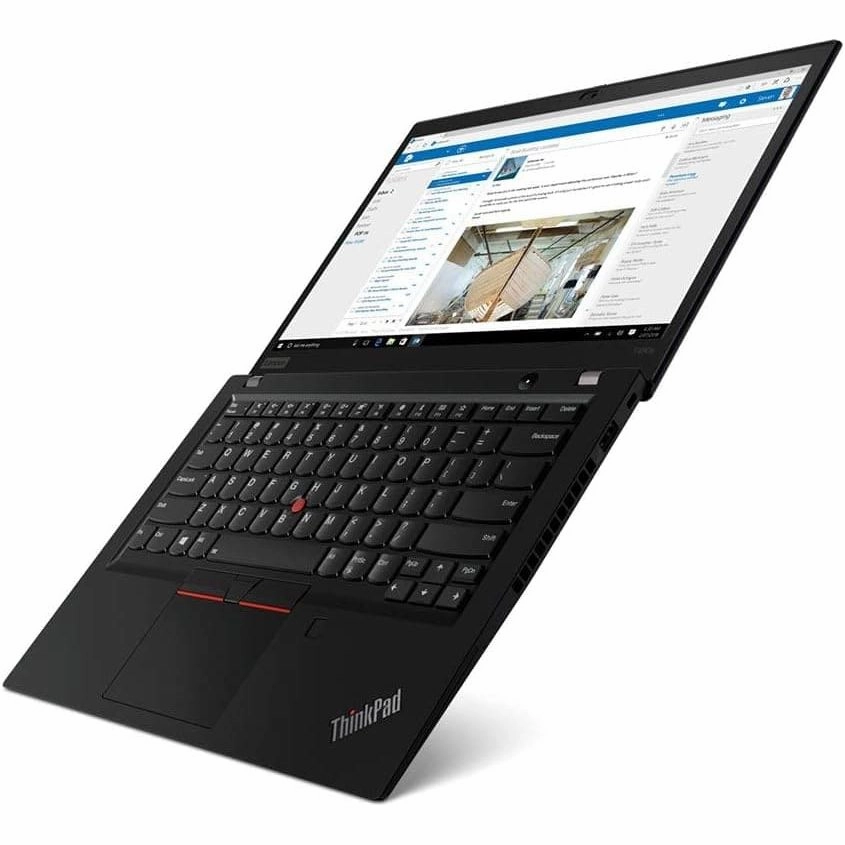 Lenovo ThinkPad (T495s) - 14 Inches - 256GB SSD - 16GB RAM - AMD Ryzen 7 PRO 3700U - Windows 10 Pro - Black