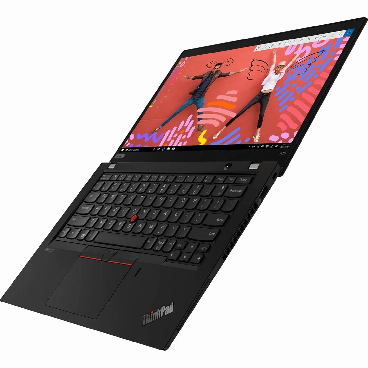 Lenovo ThinkPad X13 Gen1 Professional Laptop C 13" Touchscreen, Intel i5-10210U, 16GB RAM, 256GB SSD, Black