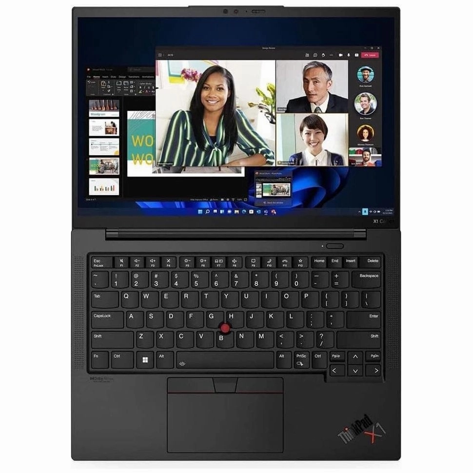 Lenovo ThinkPad X1 Carbon Gen 10 - 14" Laptop, Intel i7, 32GB RAM, 1TB SSD, Black