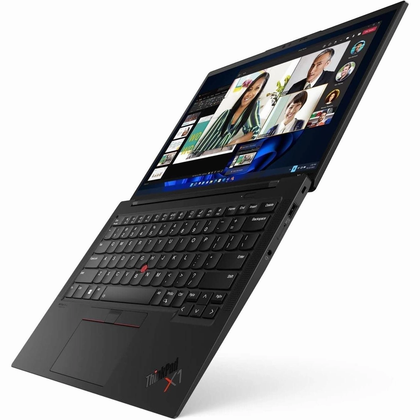 Lenovo ThinkPad X1 Carbon Gen 5 - Intel i5-6300U, 8GB RAM, 256GB SSD, Black