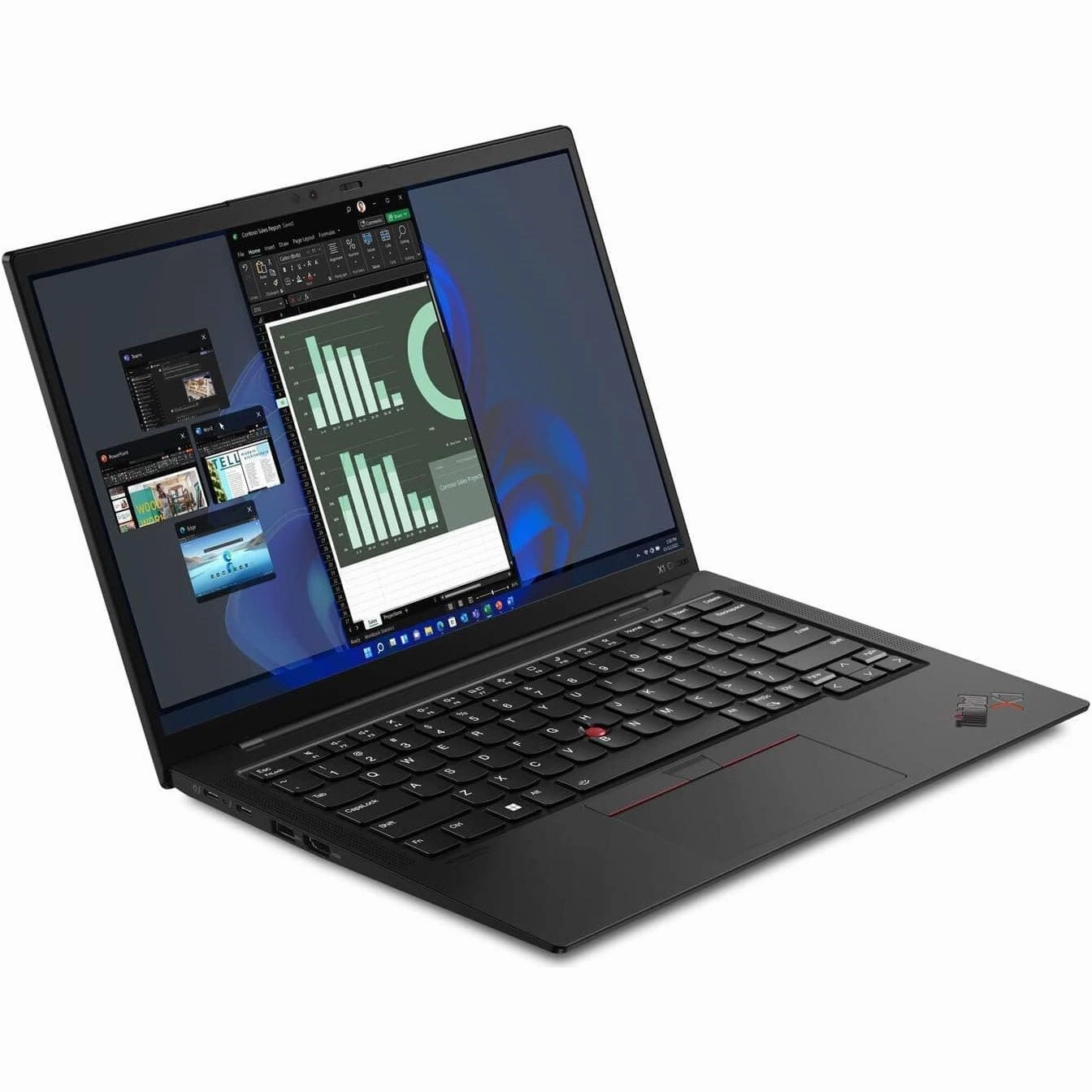 Lenovo ThinkPad X1 Carbon Gen 5 - Intel i5-6300U, 8GB RAM, 256GB SSD, Black