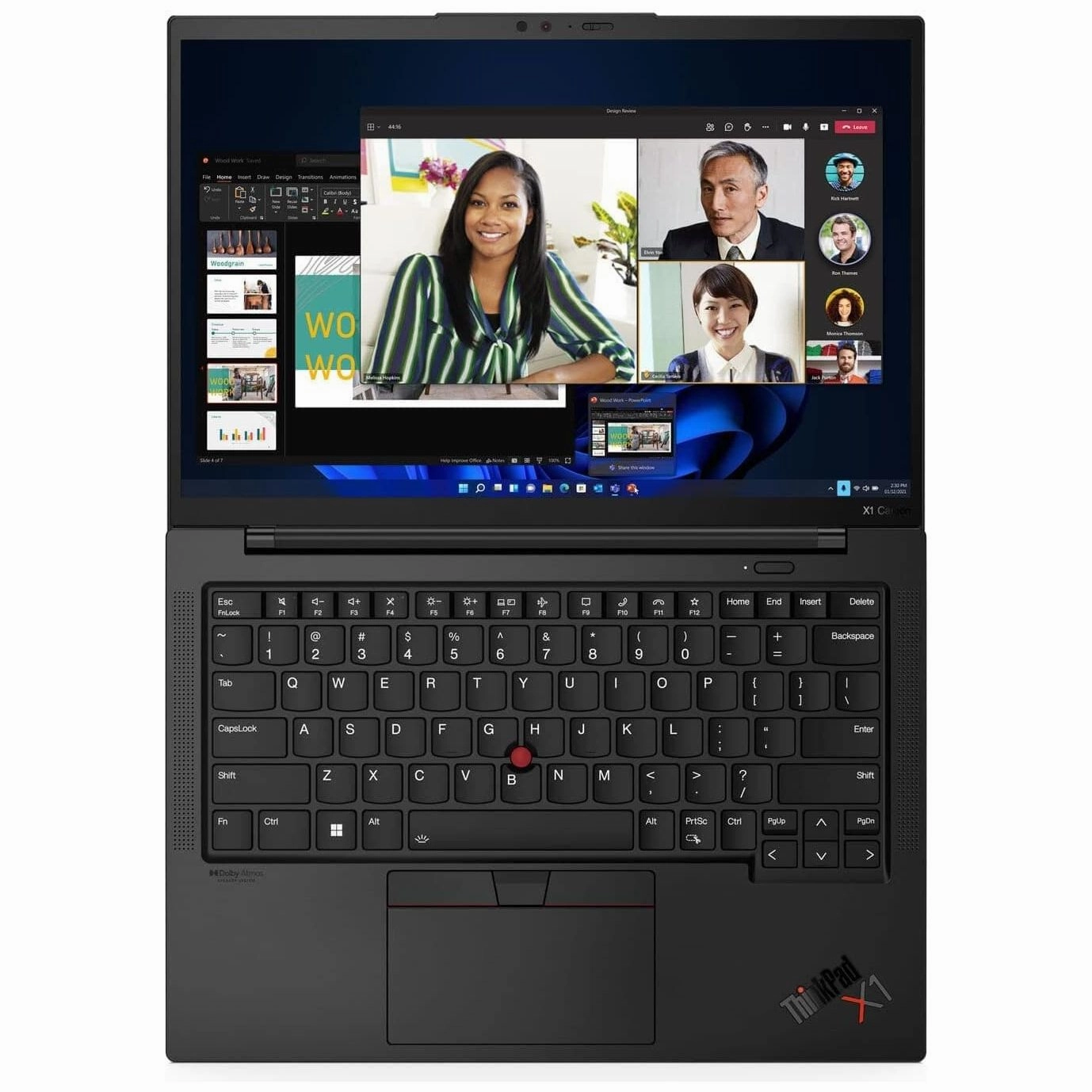Lenovo ThinkPad X1 Carbon Gen 5 - Intel i5-6300U, 8GB RAM, 256GB SSD, Black