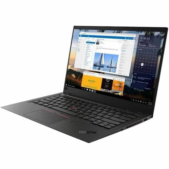 Lenovo ThinkPad x1 Carbon Gen 6 14 FHD Ultrabook - i7-8650U (4.2GHz), UHD Graphics 620, 16GB RAM, 256GB - Black
