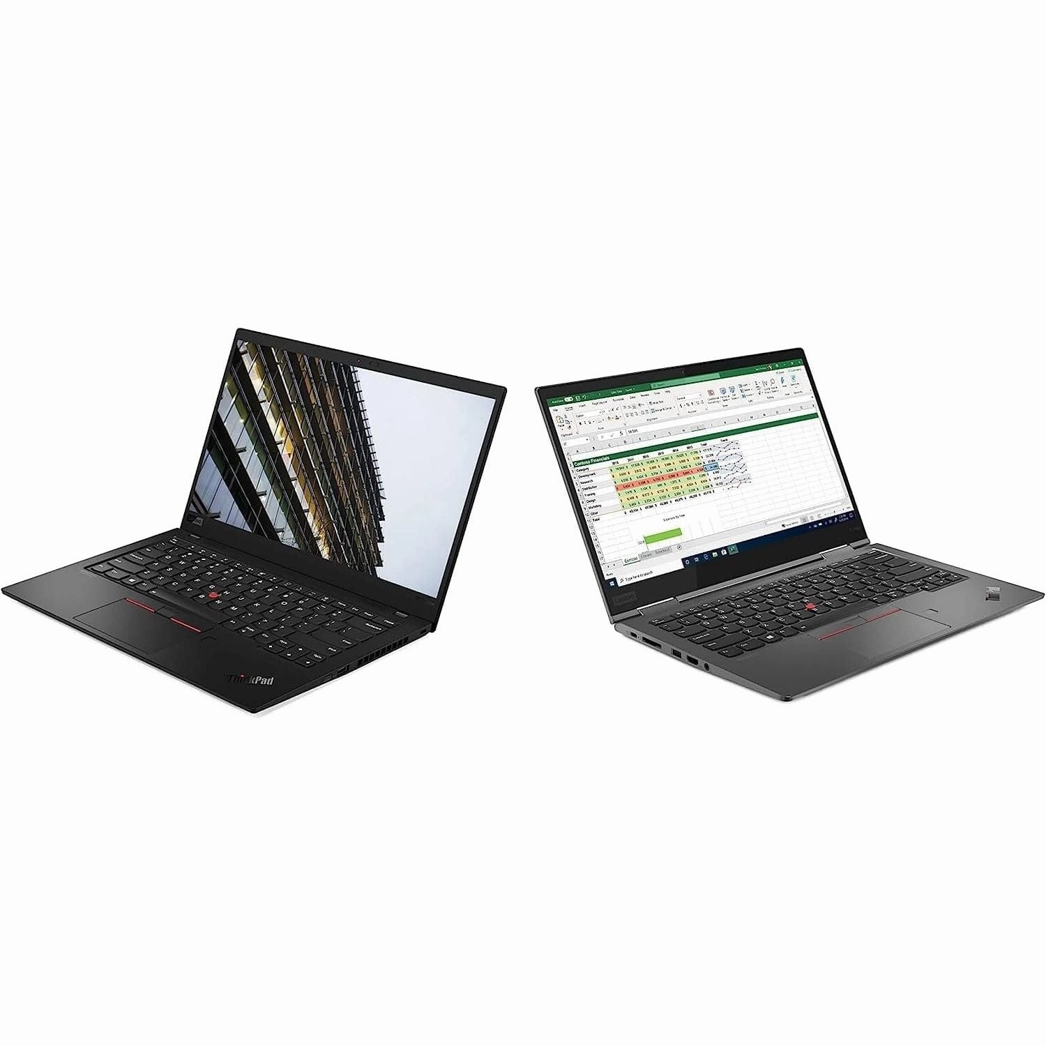 Lenovo ThinkPad X1 Carbon Gen 6, Touchscreen - i7-8665U (4.8GHz), 16GB DDR4, 256GB - Black