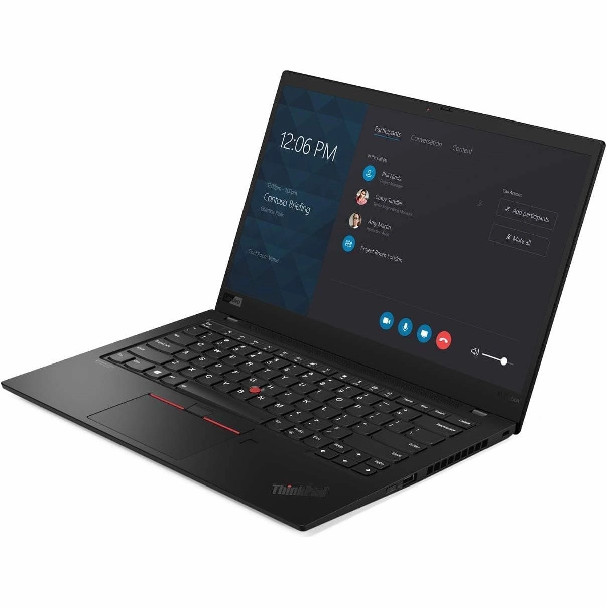 Lenovo ThinkPad X1 Carbon Gen 6, Touchscreen - i7-8665U (4.8GHz), 16GB DDR4, 256GB - Black