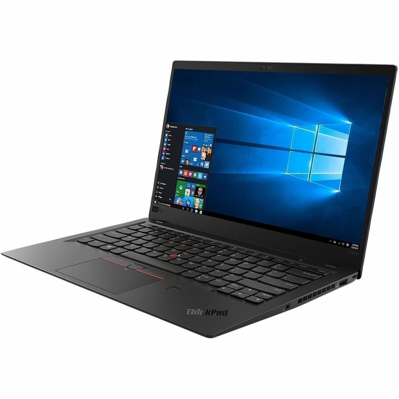 Lenovo ThinkPad X1 Carbon Gen 8 Carbon Fiber  Magnesium Chassis Intel(R) Core(TM) i5-10210U, 256GB SSD, 8GB RAM 14" IPS -