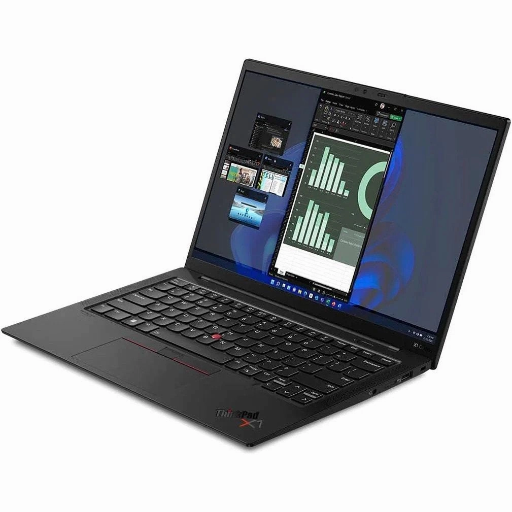 Lenovo ThinkPad X1 Gen 10 i7-1260P 16GB Ram 1TB SSD 14"W11 - Black