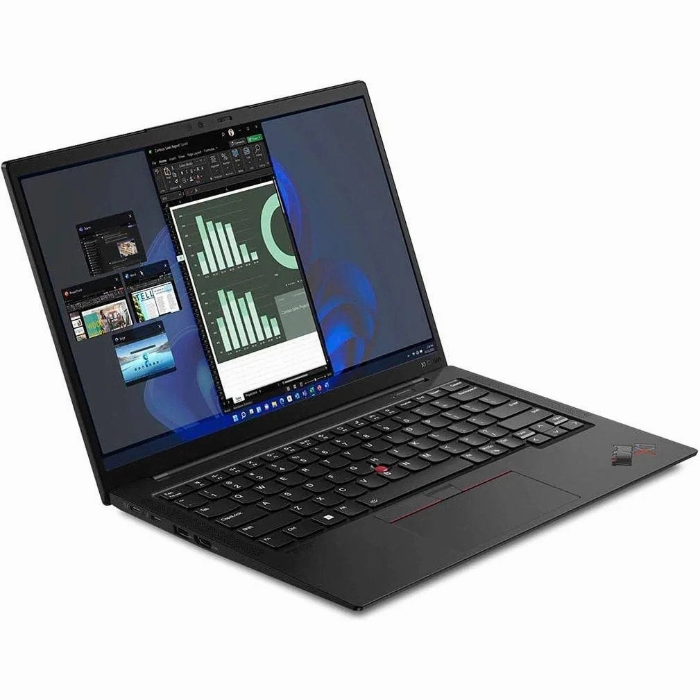 Lenovo ThinkPad X1 Gen 10 i7-1260P 16GB Ram 1TB SSD 14"W11 - Black