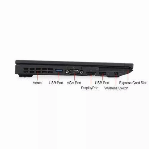 Lenovo ThinkPad X220 - Intel i5-2520M, 4GB RAM, 128GB SSD, 12-Inch, Windows 10