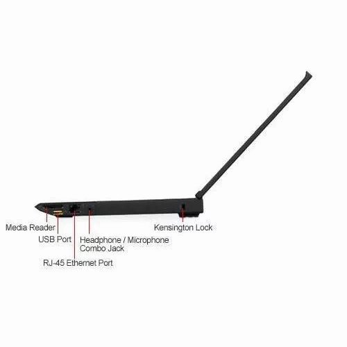 Lenovo ThinkPad X220 - Intel i5-2520M, 4GB RAM, 128GB SSD, 12-Inch, Windows 10